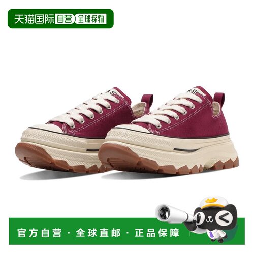 日本直邮Converse All Star Trekwave FS OX 舒适柔软 帆布鞋 男