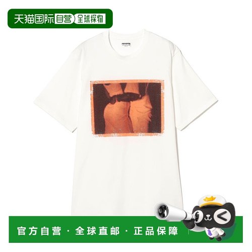 1h可退 日本直邮renoma PARIS 男士现代印花T恤 23040186693男装