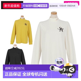 日本直邮St. Andrews 女士 Soloist Heat 长袖高领衬衫 (043-5266