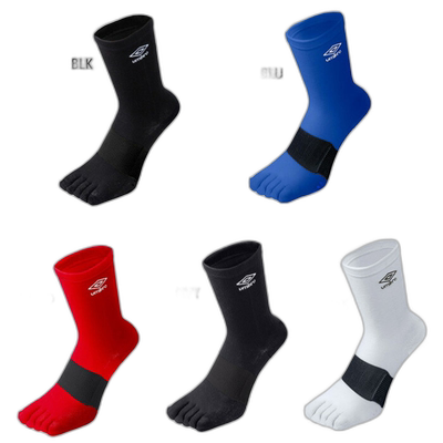 日本直邮UMBRO 男士女士五趾中筒袜 袜子 UMBRO UAS8422茵宝
