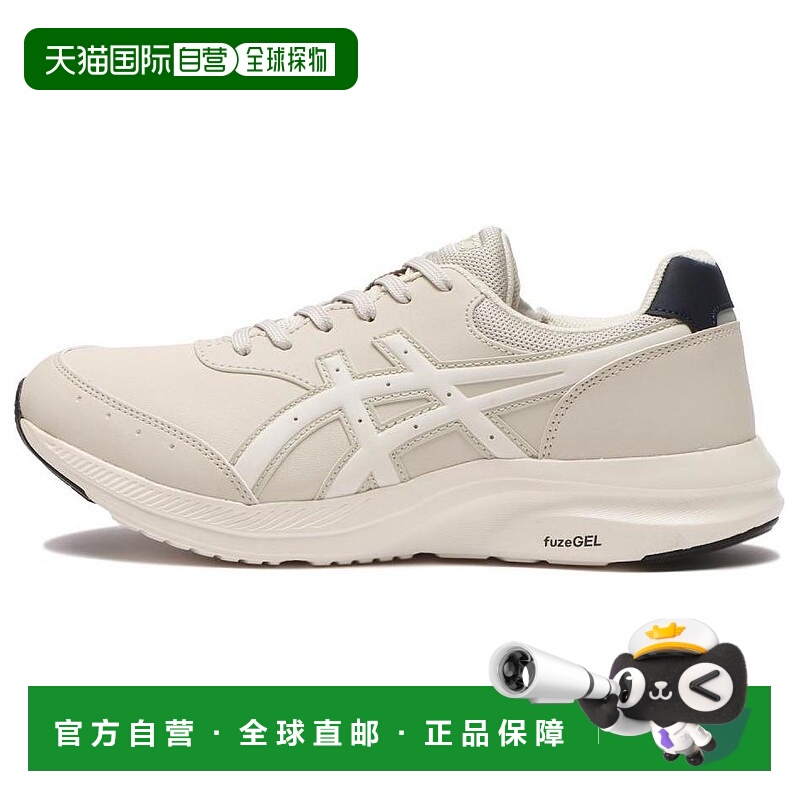 日本直邮Asics Life Walker Gel-Fun M041  圆头舒适耐磨 低帮跑