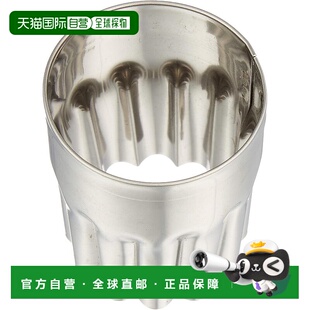 【日本直邮】EBM 18-8 本职用厚口抜型菊 3