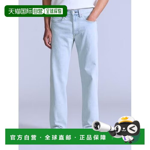 日本直邮levi’s BLUETAB(TM) ANCHOR RELAXED 牛仔裤 浅靛蓝色