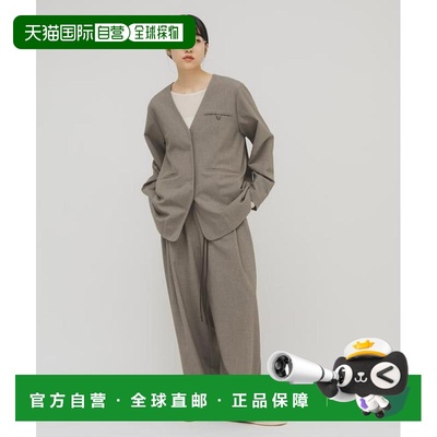 1h可退 日本直邮官方授权 KBF 无领设计夹克