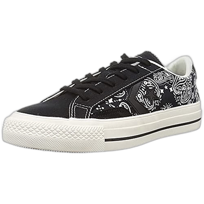 【日本直邮】匡威 休闲鞋Proride SK PS OX 黑色 23.0 cm 3420070