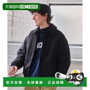 宽松中绵夹克 CLUB男装 半立领设计简约廓 日本直邮MAISON 1h可退