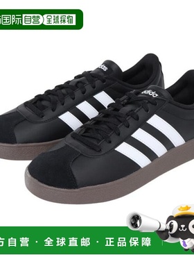 日本直邮adidas VL Coat Base M运动鞋 [ID3712] 黑色