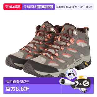 日本直邮Merrell Moab 3 Synthetic Mid GORE-TEX Wide 徒步鞋