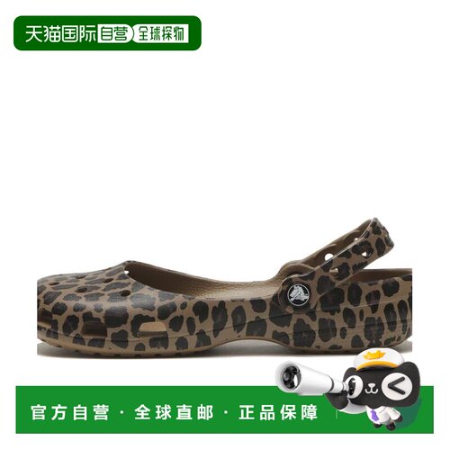 日本直邮Crocs CLASSIC ANIMAL BALLET W 洞洞鞋