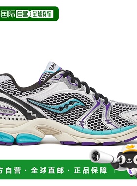 日本直邮Saucony ProGrid Triumph 4 时尚舒适休闲运动跑步鞋白色