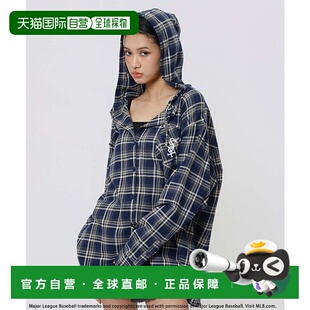 THE FIELD 女装 1h可退 秋季 宽松连帽衬衫 刺绣 日本直邮BACK