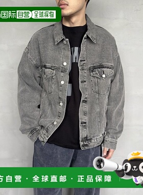 1h可退 日本直邮Noir Fabrik 男士丹宁牛仔夹克 NF-243-064 NF-24