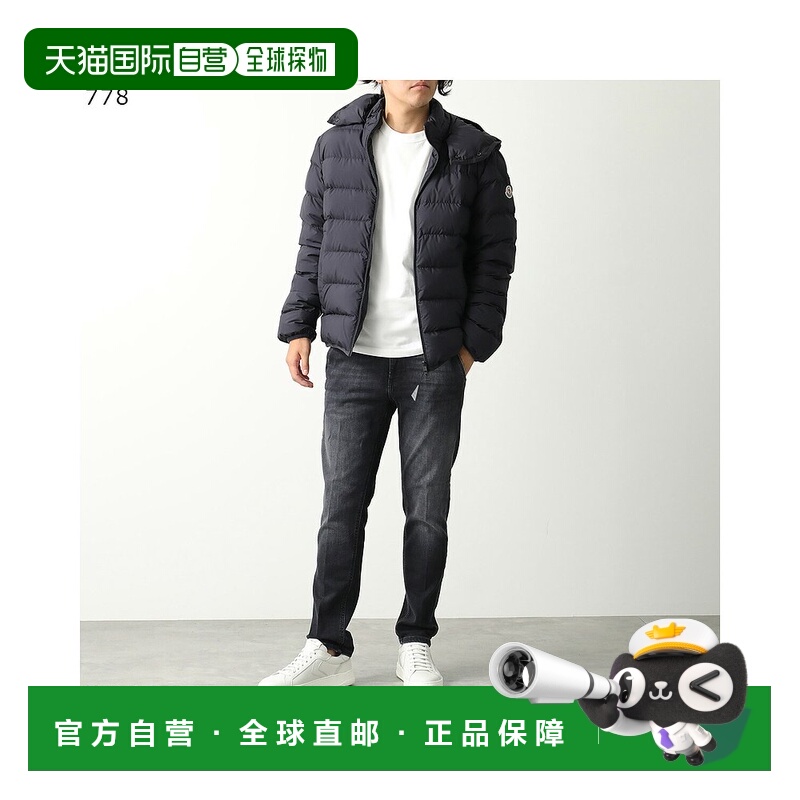 日本直邮MONCLER MONTBROCQ 羽绒服 (1A00224 597YW) 男士连帽标