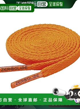 【日本直邮】MIZUNO ZeroGlide 鞋带 橙色 120 足球 时尚美津浓