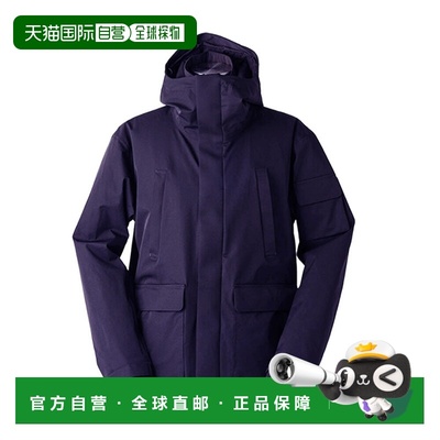 日本直邮43 degrees男女滑雪服单件上衣保暖