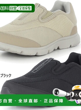 日本直邮 3E 宽度 Moonstar 女式 SPLTS L102A 步行鞋运动鞋套穿