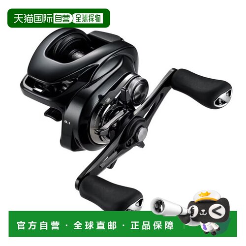 日本直邮Shimano Baitcasting Reel 24 Metanium DC 71XG（左）