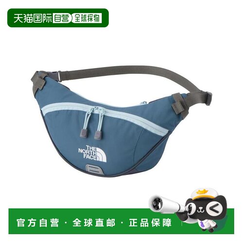 日潮 The North Face北面 儿童腰包2.5L yippee单肩包5L