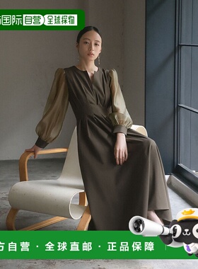 1h可退 日本直邮GIRL女士薄纱吊带长裙 fu626/fu577b连衣裙