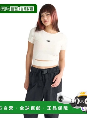 日本直邮ROXY CHEEKIE PEEKIE 女士半袖T恤 25SPRDK251547IVO