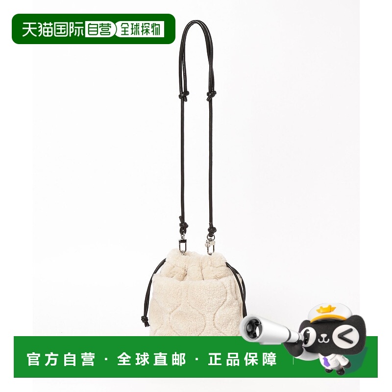 1h可退 日本直邮niko and... 女装原创绗缝束口斜挎包 592108