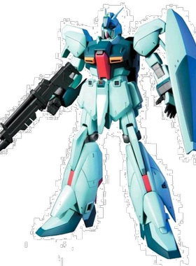 【日本直邮】 HGUC 1/144 RGZ-91 利卡兹 机动战士高达 逆袭的夏