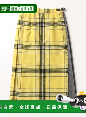 日本直邮O'NEIL OF DUBLIN 女士经典格纹苏格兰短裙 723250061