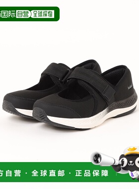 1h可退 日本直邮ABC-MART 女士 春夏休闲 魔术贴玛丽珍板鞋 W1042