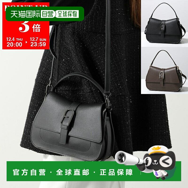 日本直邮Furla Flow 手提包 WB00996 BX2045 女士顶部手柄中号皮