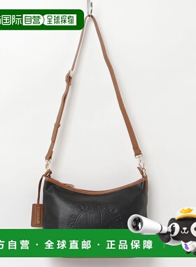 日本直邮HOUSE OF FLORENCE 女士 意大利牛革 压纹2WAY单肩包 002