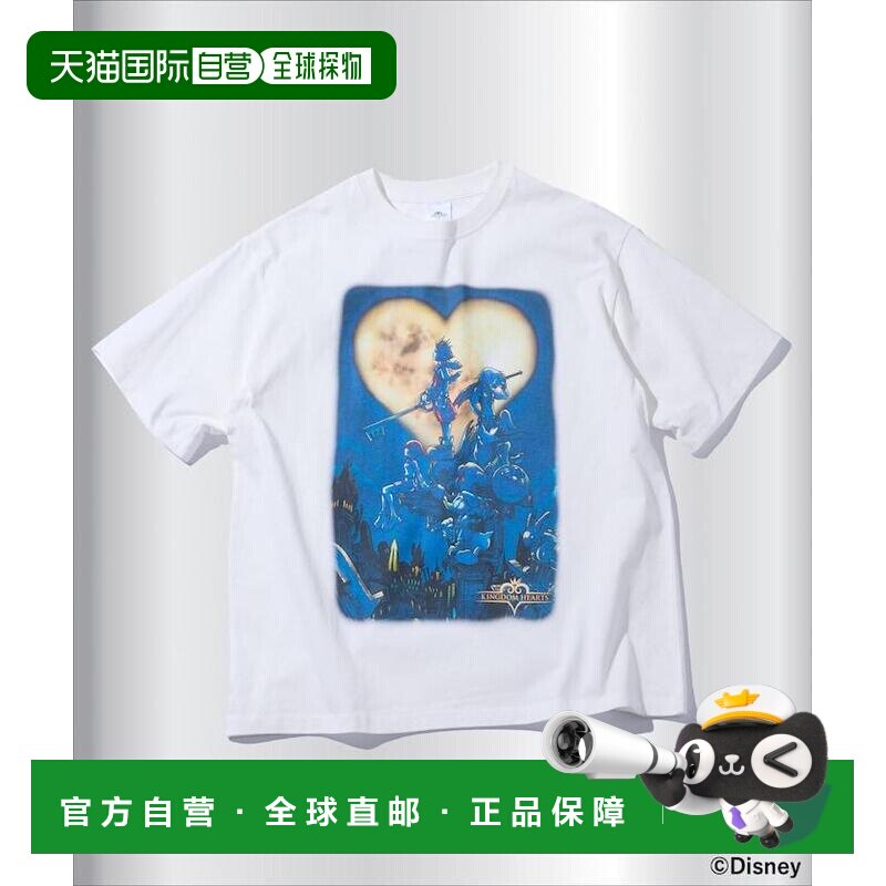 日本直邮FREAK'S STORE 男装 全棉王国之心联名视觉T恤 102624890