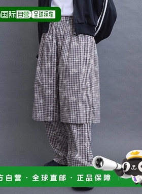 1h可退 日本直邮I am I in fact... 女装 ANGEL CHECK系列 宽松设