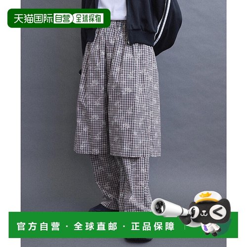 1h可退 日本直邮I am I in fact... 女装 ANGEL CHECK系列 宽松设