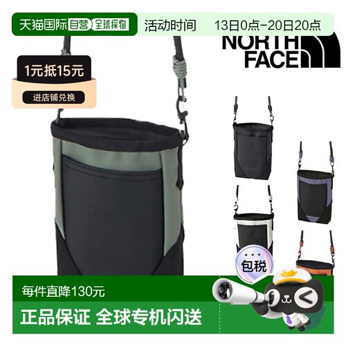 日本直邮The North Face 北面 Base Camp BC颈包 两用斜挎包 NM82