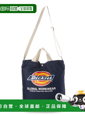 日本直邮Dickies LOGO PRINT 2WAY 单肩包 D0029AM003177运动