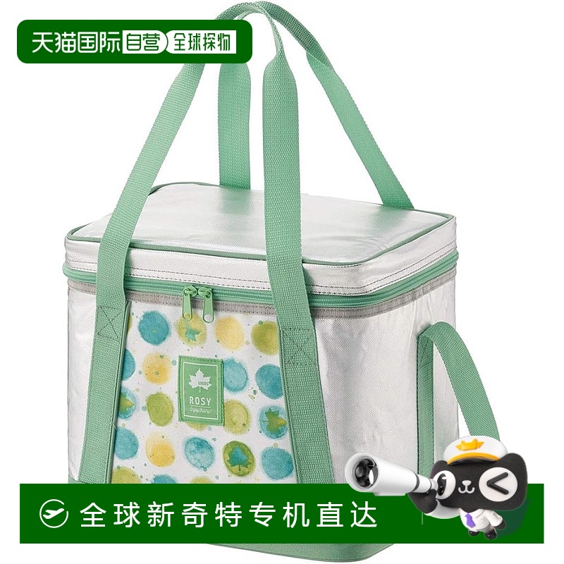 【日本直邮】LOGOS ROSY 抗菌 Insul10 软冷却器 15（叶）8167042