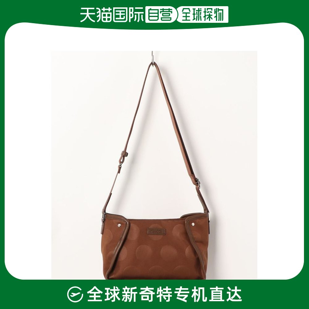 日本直邮Y'SACCS 女士热压浮雕波点手拿包 轻便实用 三层内袋设计