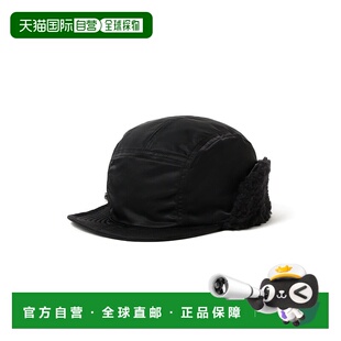 1h可退 日本直邮cableami 女士 2WAY防寒毛绒护耳帽 军旅风设计 1