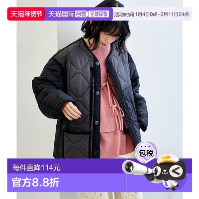 1h可退 日本直邮官方授权 FREAK'S STORE 拼布绗缝夹克内胆棉服