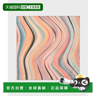 付款1h内可退 日本直邮Paul Smith女士New Swirl艺术印花手帕 165