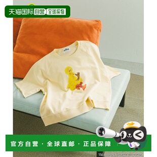 女装 WORK 速干处理 短袖 1h可退 圆领印花T恤 日本直邮GLOBAL