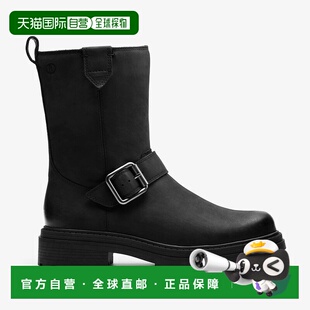 皮革 百搭拉链 短靴 日本直邮Clarks其乐 女款 Bay 4cm Orinoco3