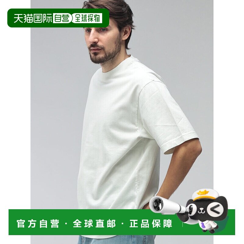 日本直邮Acne Studios Acne Studios 男士短袖T恤2026春夏半袖图片