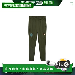 日本直邮PUMA Manchester CityPants FW24 Training 品牌logo休闲