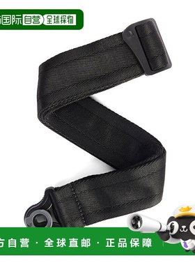 【日本直邮】DAddario吉他背带配备表带锁结构汽车锁吉他带子50BA