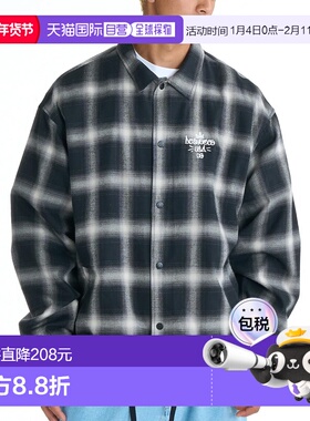 1h可退 日本直邮DC 男女同款 宽松版型教练夹克 DJK261004