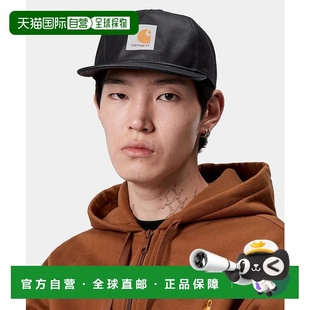 日本直邮Carhartt DEAN 男女同款 5片帽设计 CAP 全棉帆布 1h可退