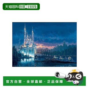 tenyo玩具拼图灰姑娘51x73.5cm儿童开发智力 日本直邮