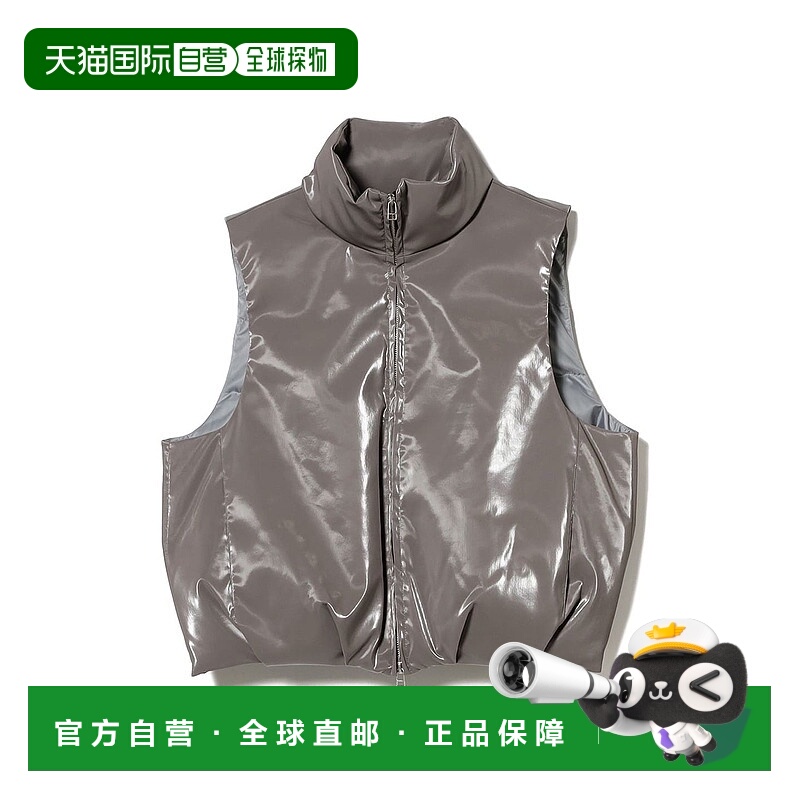1h可退 日本直邮Omar Afridi 男士光泽感羽绒背心 23060079097