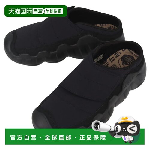 日本直邮KEEN 女士一脚蹬鞋 HYPOWSER WRAP带黑色/黑色1029533
